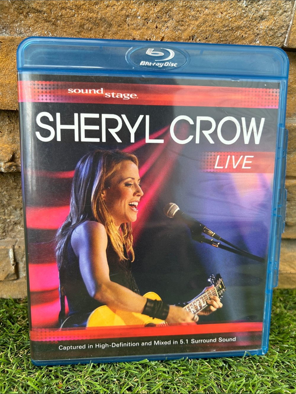 📀 3/$25 📀 Sheryl Crow Live Blu-ray disc from the Soundstage music series 2008